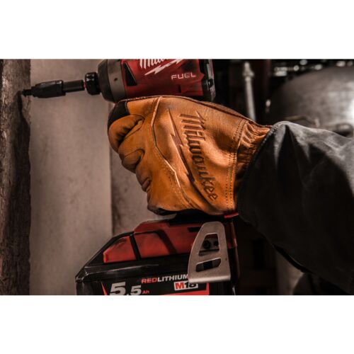 Leather Gloves - 11/XXL - 1pc - Leren Handschoenen