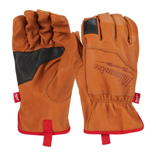 Leather Gloves - 11/XXL - 1pc - Leren Handschoenen