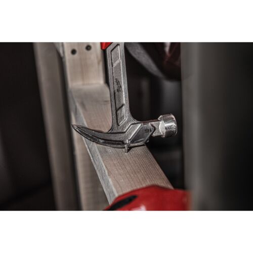 Steel Curved Claw Hammer 20oz / 570g - Klauwhamer Shockshield gebogen
