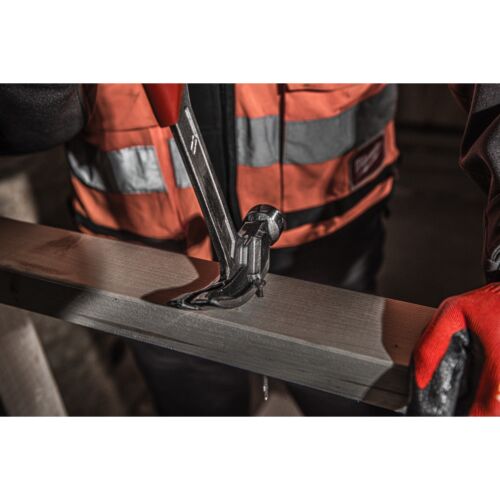 Steel Curved Claw Hammer 20oz / 570g - Klauwhamer Shockshield gebogen