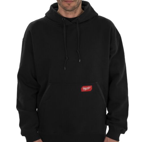 WHB (L) - Werk hoodie zwart
