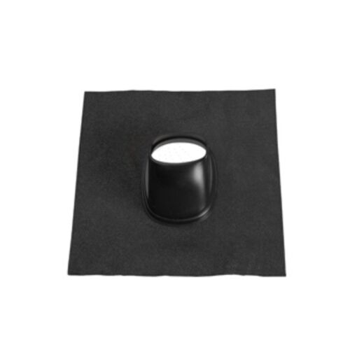 Ubbink Pan Ubiflex diam 131 mm  500x500 mm 5-25 gr. (UB) zwart