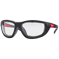 Premium Clear Safety Glasses with Gasket -1pc - Premium veiligheidsbril met afdichting