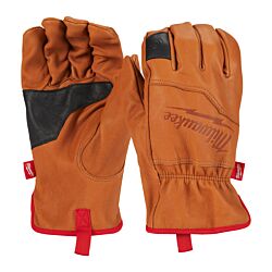 Leather Gloves - 8/M - 1pc - Leren Handschoenen