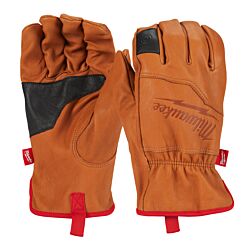 Leather Gloves - 9/L - 1pc - Leren Handschoenen