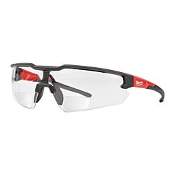 Clear Safety Glasses (+1.0) - 1pc - Veiligheidsbril met leesgedeelte op sterkte