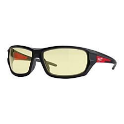 Performance Safety Glasses Yellow - 1pc - Performance veiligheidsbril