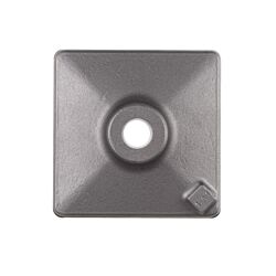 Hex Tamping Plate 120 x 120mm - 1pc -