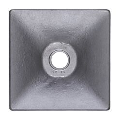 Hex Tamping Plate 200 x 200mm - 1pc -