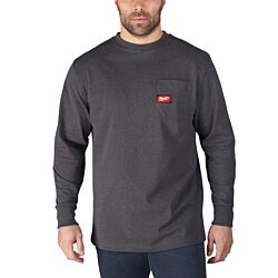 WTLSG (M) - Werkshirt met lange mouwen - grijs