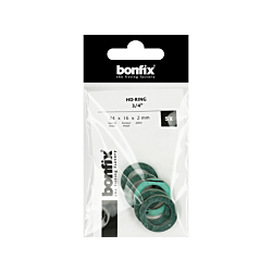 BONFIX HD-ring 3/4" (24 x 16 x 2mm) Zak van 5 stuks 